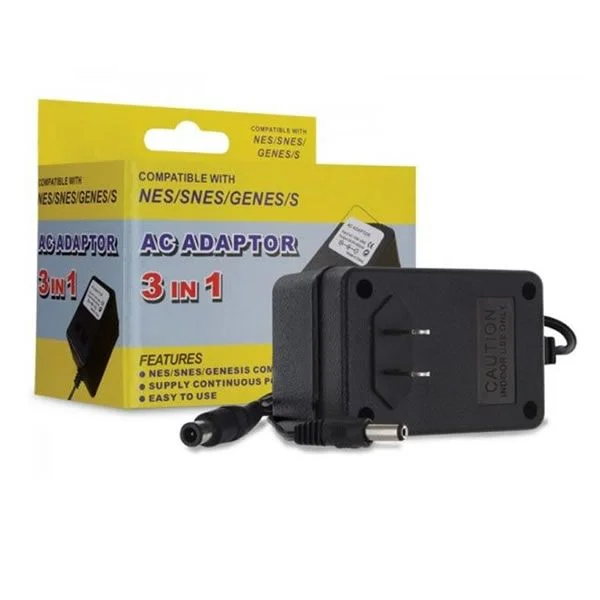Φωτογραφία προϊόντος: Τροφοδοτικό για Sega NES/ SNES/ GENESIS