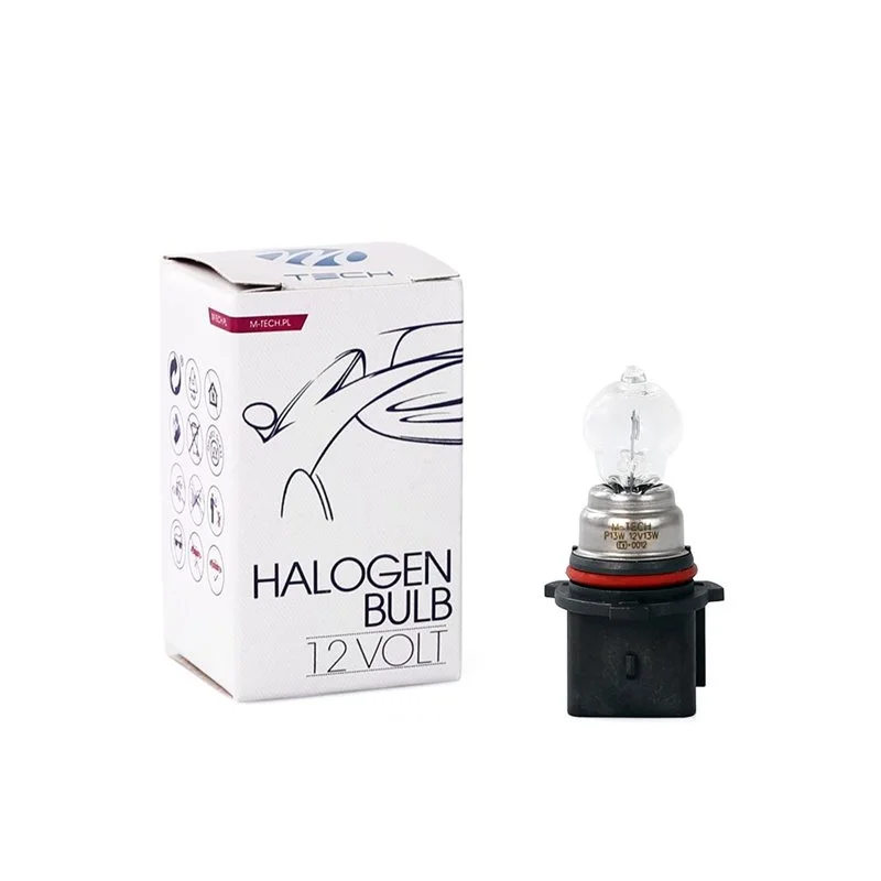 Φωτογραφία προϊόντος: P13W 12V 13W PG18.5d-1 ΑΛΟΓΟΝΟΥ (HALOGEN) M-TECH -1 ΤΕΜ.
