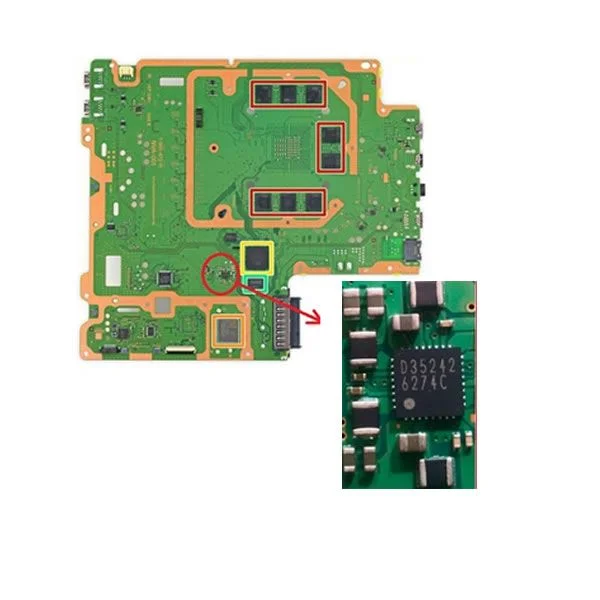 Φωτογραφία προϊόντος: D35242 IC Chip PS4