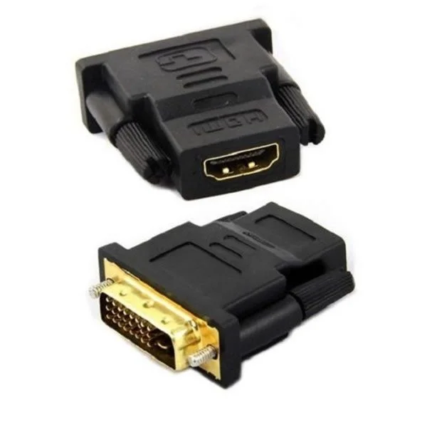 Φωτογραφία προϊόντος: Αντάπτορας HDMI/F σε DVI 24pin