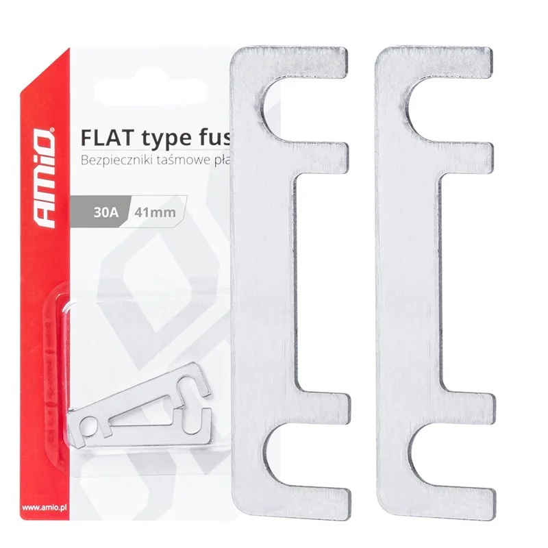 Φωτογραφία προϊόντος: ΑΣΦΑΛΕΙΕΣ FLAT 41mm 30A AMIO - 2 Τεμ