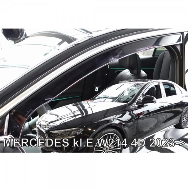 Φωτογραφία προϊόντος: ΑΝΕΜΟΘΡΑΥΣΤΕΣ ΓΙΑ MERCEDES W214 4D 2023+ ΣΕΤ ΑΥΤΟΚΙΝΗΤΟΥ ΑΠΟ ΕΥΚΑΜΠΤΟ ΦΙΜΕ ΠΛΑΣΤΙΚΟ HEKO - 4 ΤΕΜ.