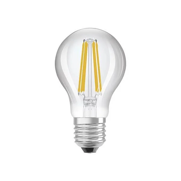 Φωτογραφία προϊόντος: ΛΑΜΠΑ A60 FILAMENT 5W 1055LM E27 3000K CLEAR 147-78312