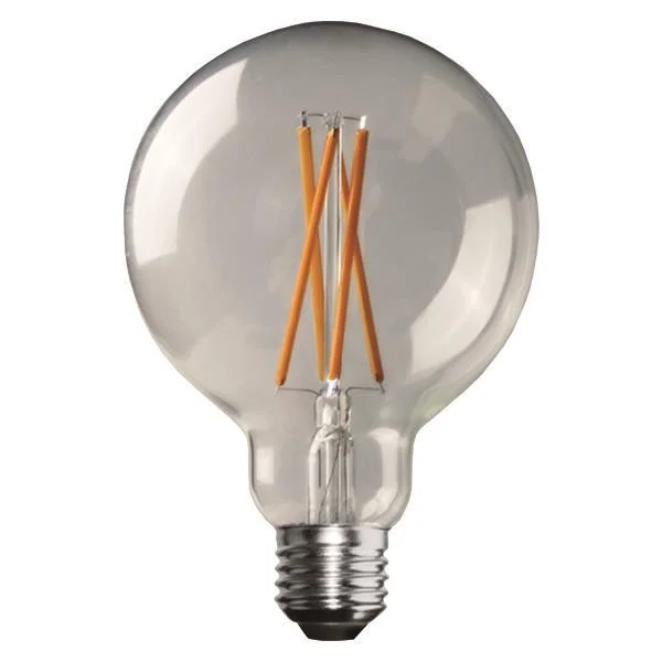Φωτογραφία προϊόντος: ΛΑΜΠΑ LED ΓΛΟΜΠΟΣ G95 CROSSED FILAMENT 11W Ε27 4000K 220-240V DIMMABLE CLEAR 147-78461