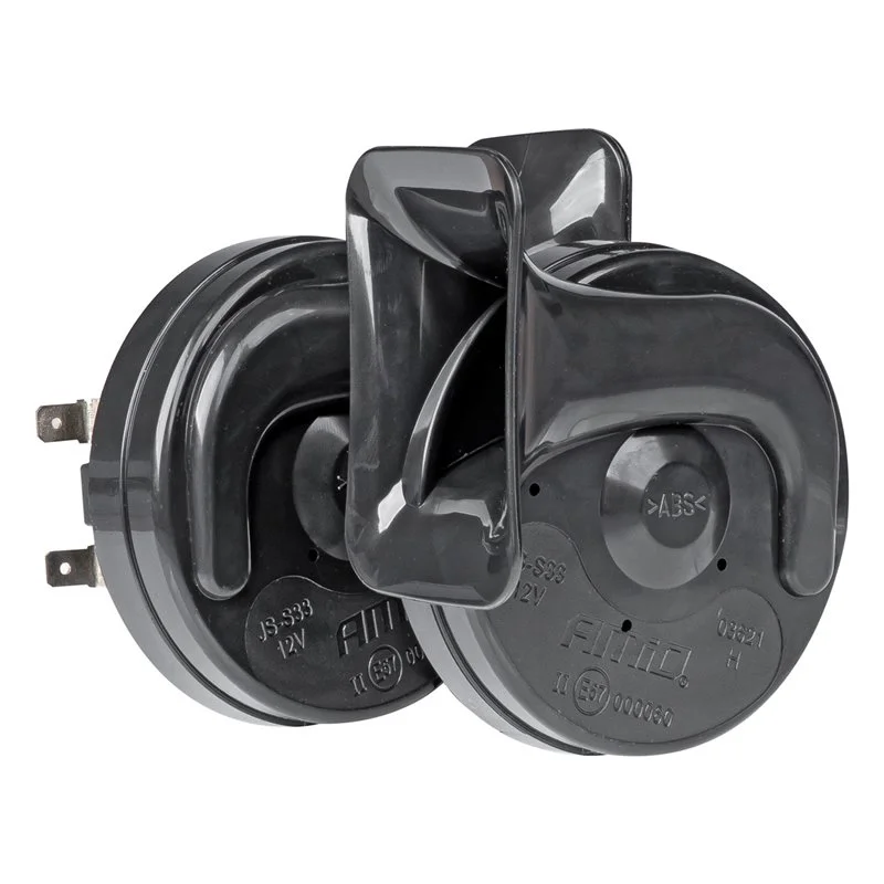 Φωτογραφία προϊόντος: AMIO ΚΟΡΝΑ 12V 110db 2 ΤΟΝΩΝ 410Hz και 510Hz ΑΜΙΟ - 2 ΤΕΜ.