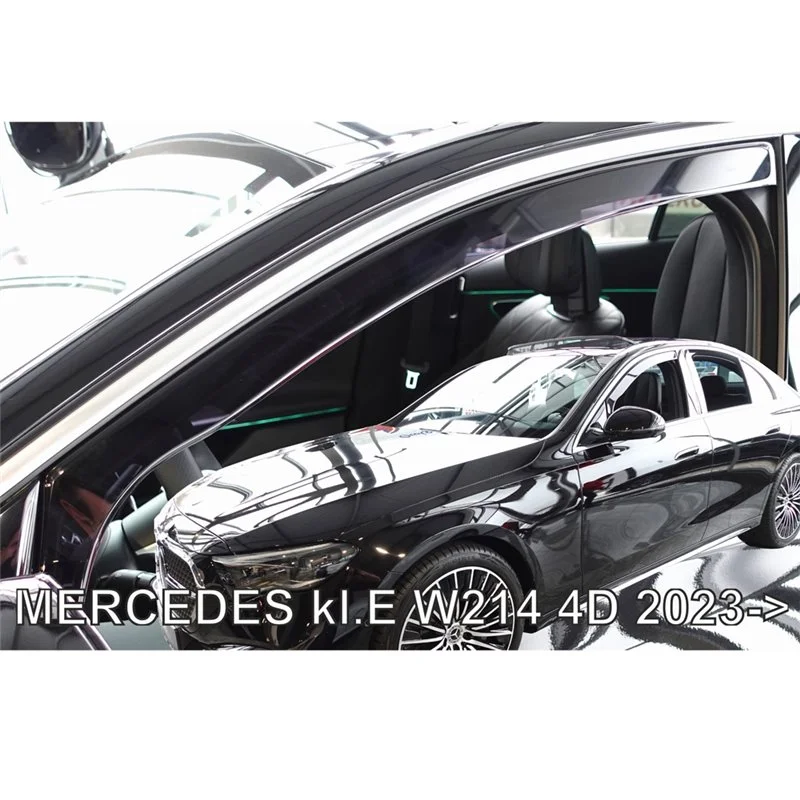 Φωτογραφία προϊόντος: ΑΝΕΜΟΘΡΑΥΣΤΕΣ ΓΙΑ MERCEDES W214 4D 2023+ ΖΕΥΓΑΡΙ ΑΠΟ ΕΥΚΑΜΠΤΟ ΦΙΜΕ ΠΛΑΣΤΙΚΟ HEKO - 2 ΤΕΜ.