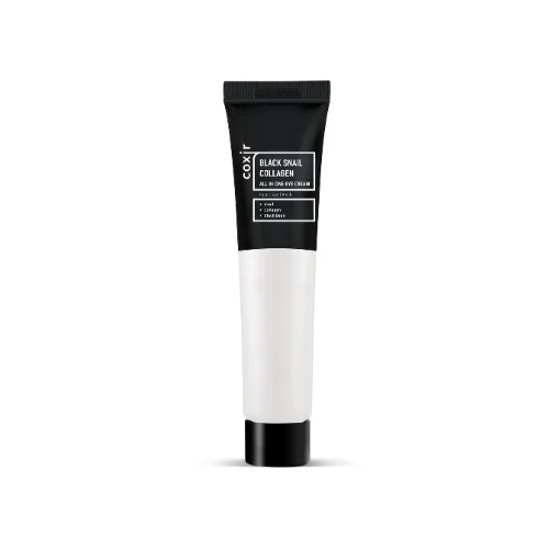Φωτογραφία προϊόντος: Coxir Black Snail Collagen All in One Eye Cream Κρέμα Ματιών 30ml