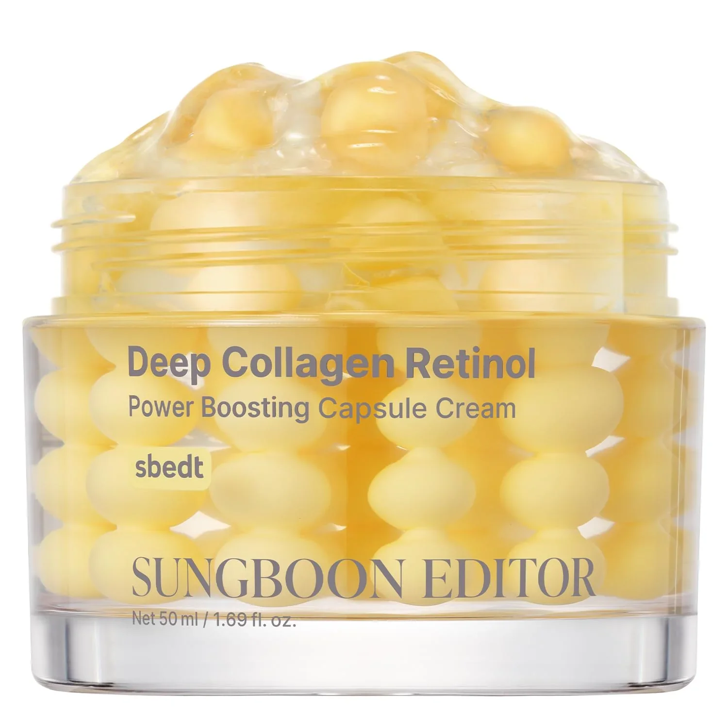 Φωτογραφία προϊόντος: Sungboon Editor Deep Collagen Retinol Power Boosting Capsule Cream - Κρέμα Αναδόμησης με Κολλαγόνο και Ρετινόλη 50ml