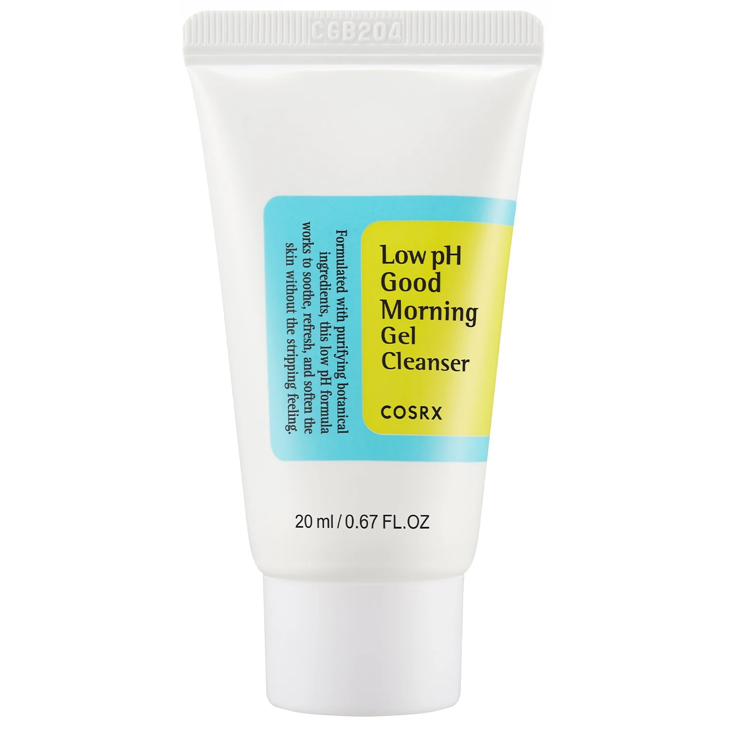 Φωτογραφία προϊόντος: Cosrx Low pH Good Morning Gel Cleanser (MINI - TRAVEL SIZE) 20ml