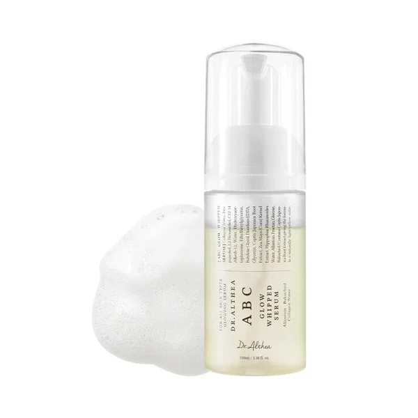 Φωτογραφία προϊόντος: Dr. Althea ABC Glow Whipped Serum ABC Glow Whipped Serum Ενυδατικός Ορός Foam-to-Water με Κολλαγόνο + Bakuchiol 100 ml