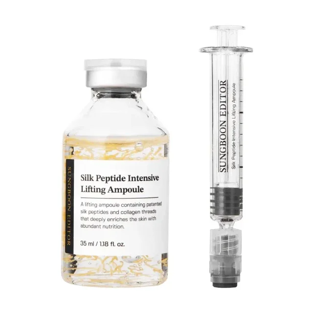 Φωτογραφία προϊόντος: Sungboon Editor Silk Peptide Intensive Lifting Ampoule Αμπούλα με Τριπλό Σύστημα Lifting 35ml