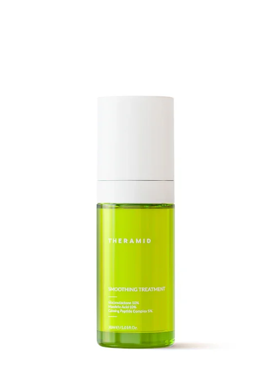 Φωτογραφία προϊόντος: Niche Beauty Lab - Theramid - SMOOTHING TREATMENT - Αντιγηραντική θεραπεία με ήπια οξέα για ομοιόμορφη λάμψη 30ml
