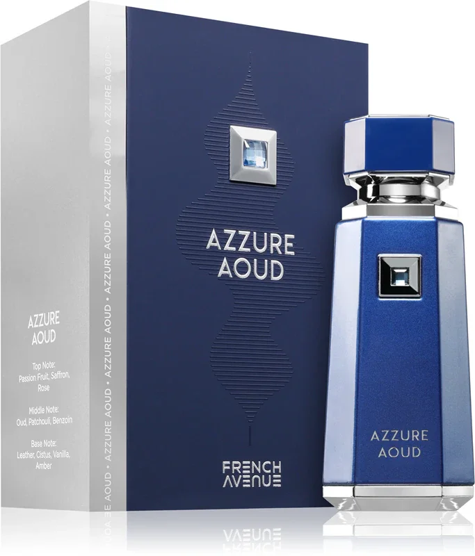 Φωτογραφία προϊόντος: Fragrance World Azzure Aoud Eau De Parfum Ανδρικό Άρωμα 100ml