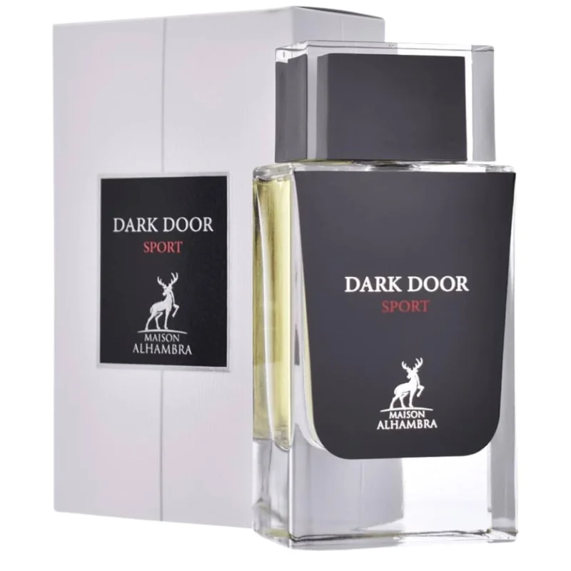 Φωτογραφία προϊόντος: Maison Alhambra Dark Door Sport Eau de Parfum Ανδρικό Άρωμα 100ml