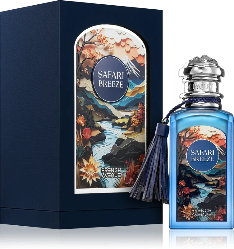 Φωτογραφία προϊόντος: French Avenue Safari Breeze Eau De Parfum 100ml