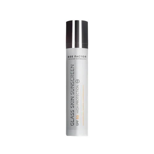 Φωτογραφία προϊόντος: Bee Factor GLASS SKIN Sunscreen SPF50 Αντηλιακή – Αντιγηραντική Κρέμα Προσώπου 50ml