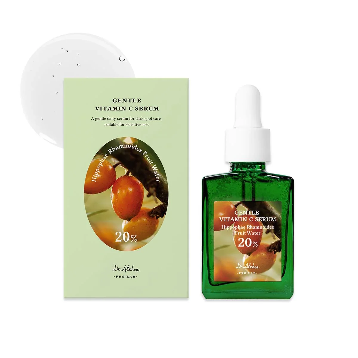 Φωτογραφία προϊόντος: Dr. Althea Gentle Vitamin C 20% Ορός Βιταμίνης C για ευαίσθητο δέρμα 30ml
