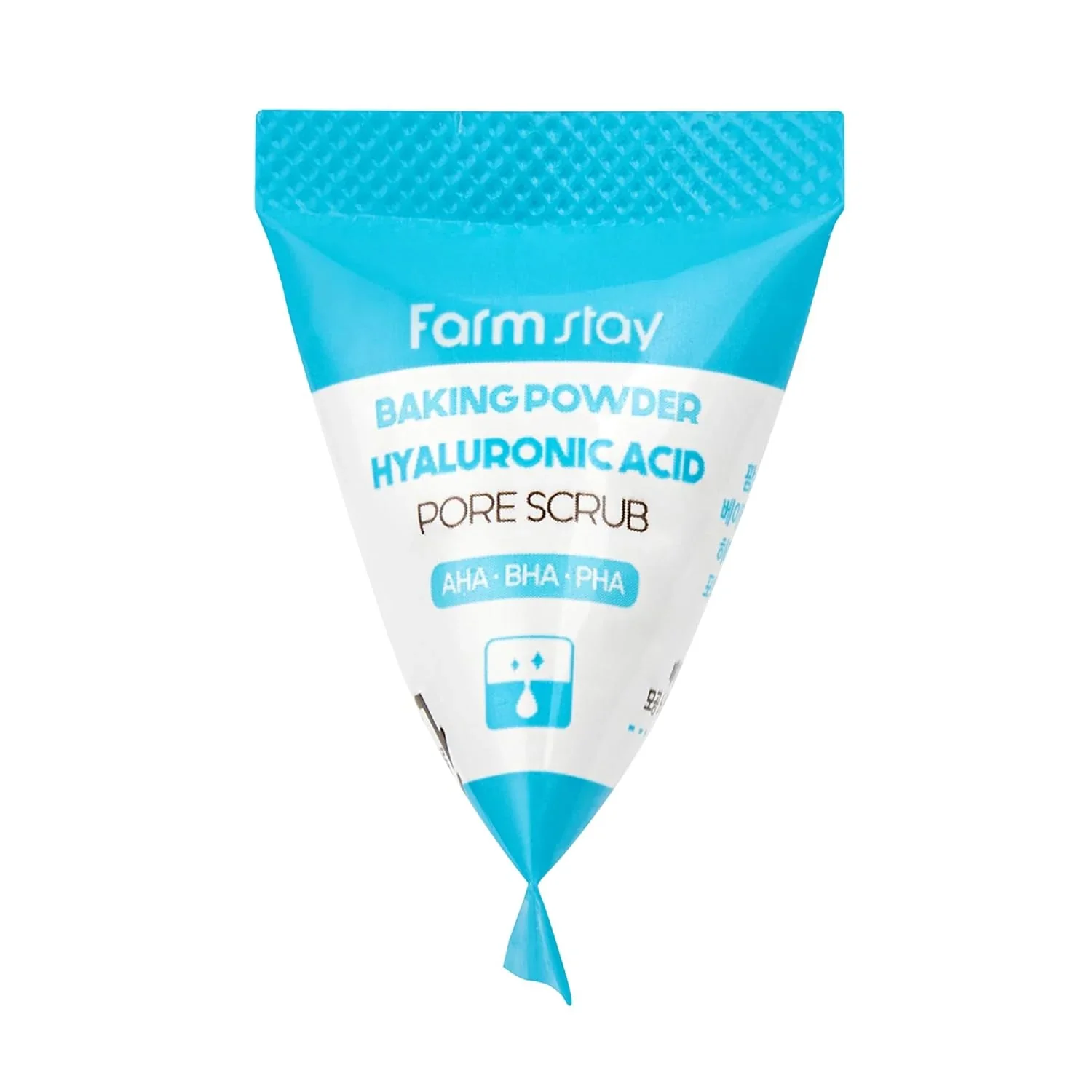 Φωτογραφία προϊόντος: Farmstay Baking Powder Hyaluronic Acid AHA BHA PHA Pore Scrub 7g