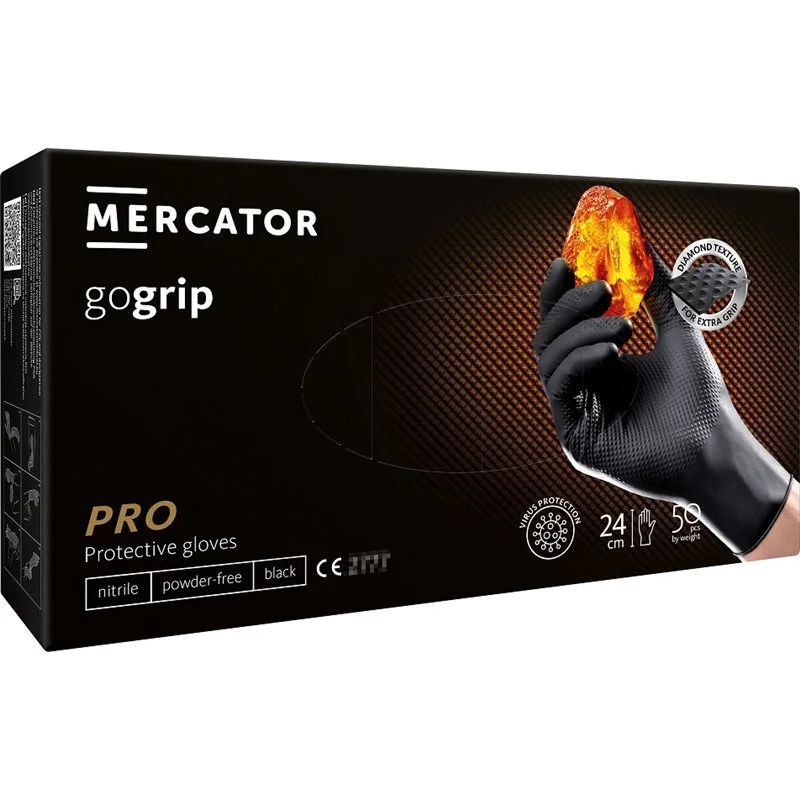 Φωτογραφία προϊόντος: ΓΑΝΤΙΑ ΝΙΤΡΙΛΙΟΥ MERCATOR GOGRIP ΣΕ ΜΑΥΡΟ ΧΡΩΜΑ LARGE (L) ΑΜΙΟ - 50 ΤΕΜ.