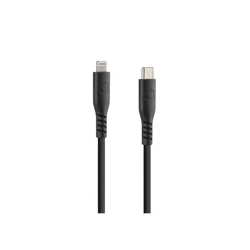 Φωτογραφία προϊόντος: Καλώδιο USB Type C σε Apple Lightning 8 Pin 3000mA/60W της σειράς Optiline για Φόρτιση, Συγχρονισμό και Μεταφορά Δεδομένων Κινητ