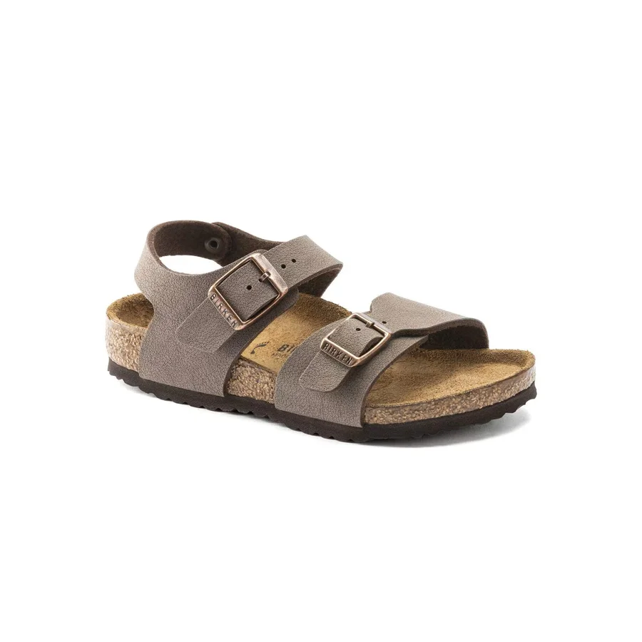 Φωτογραφία προϊόντος: BIRKENSTOCK 0087783 NEW YORK KIDS BS MOCCA