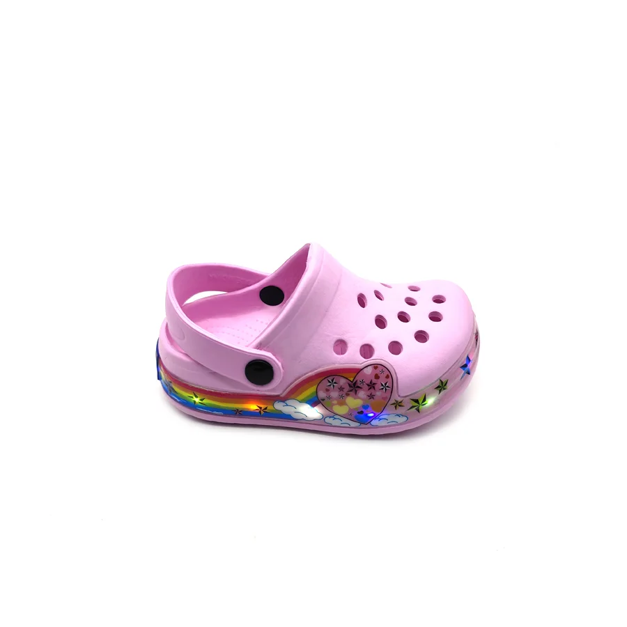 Φωτογραφία προϊόντος: CHILDRENLAND CLOG LED PINK (ΦΩΤΑΚΙΑ)