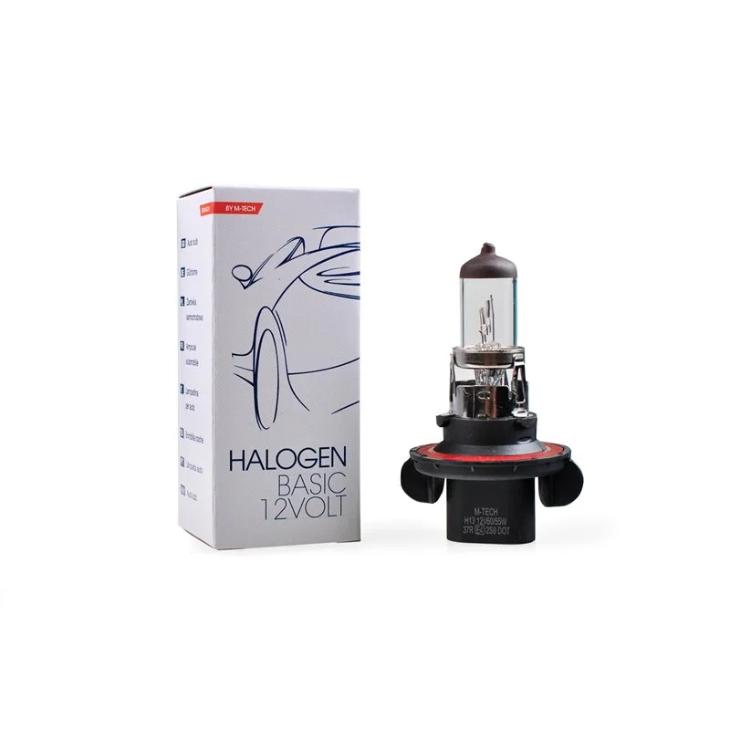 Φωτογραφία προϊόντος: H13-9008 12V 55W PJ26,4t STANDARD ΑΛΟΓΟΝΟΥ ΚΟΥΤΙ M-TECH - 1 τεμ.