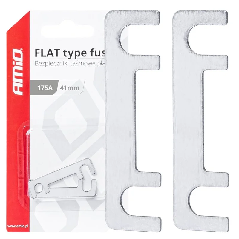 Φωτογραφία προϊόντος: ΑΣΦΑΛΕΙΕΣ FLAT 41mm 175A AMIO - 2 Τεμ.