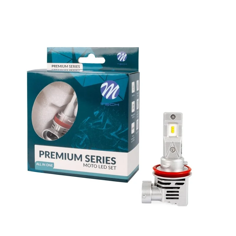 Φωτογραφία προϊόντος: ΛΑΜΠΑ LED H11 9-32V 6.500K 5.000lm 50W CSP1860 LED ALL IN ONE PREMIUM SERIES M-TECH - 1 ΤΕΜ.