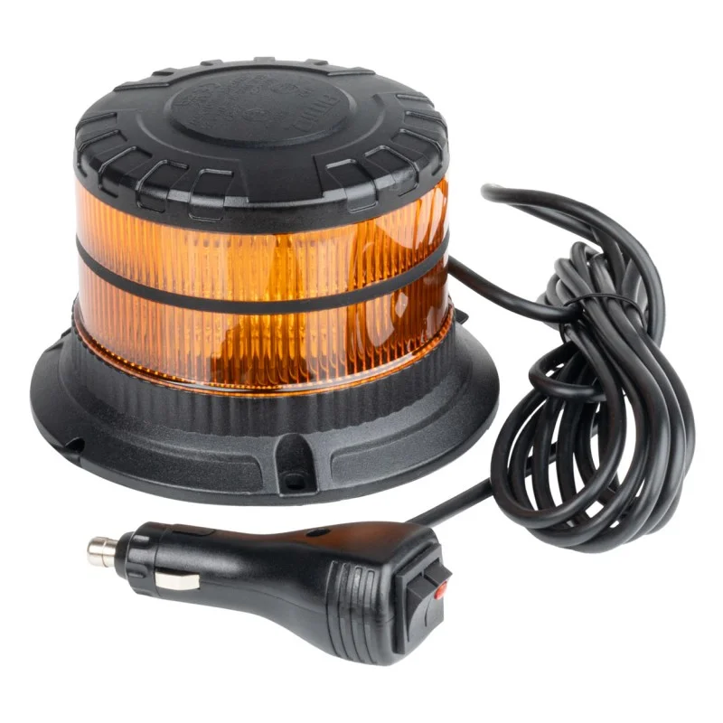 Φωτογραφία προϊόντος: ΦΑΡΟΣ HEAVY DUTY W29M 12/24V ΠΟΡΤΟΚΑΛΙ 16LED ΜΑΓΝΗΤΙΚΟΣ/ΒΙΔΩΤΟΣ ΜΕ ΦΙΣ ΑΝΑΠΤΗΡΑ Υ103mm Φ110mm AMIO - 1 τεμ.