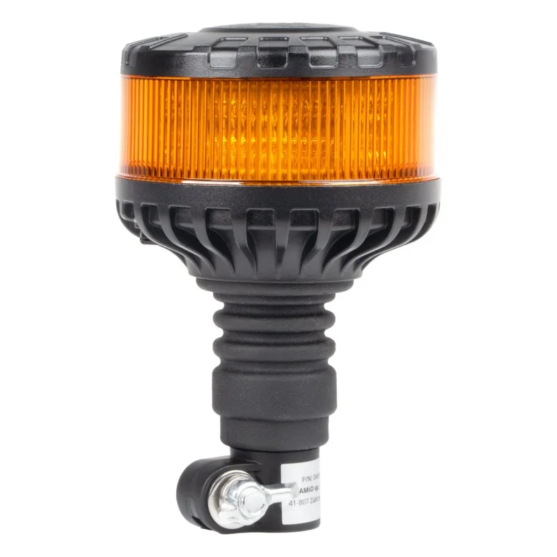 Φωτογραφία προϊόντος: ΦΑΡΟΣ HEAVY DUTY W28P 12/24V 16LED ΕΛΑΣΤΙΚΟΣ ΒΙΔΩΤΟΣ ΠΟΡΤΟΚΑΛΙ Υ169mm Φ110mm AMIO - 1 τεμ.