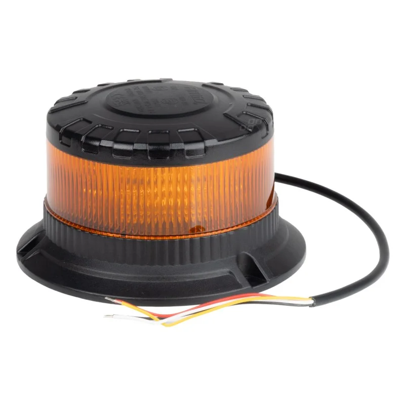 Φωτογραφία προϊόντος: ΦΑΡΟΣ HEAVY DUTY W28B 12/24V ΠΟΡΤΟΚΑΛΙ 16LED ΒΙΔΩΤΟΣ Υ77mm Φ110mm AMIO - 1 τεμ.