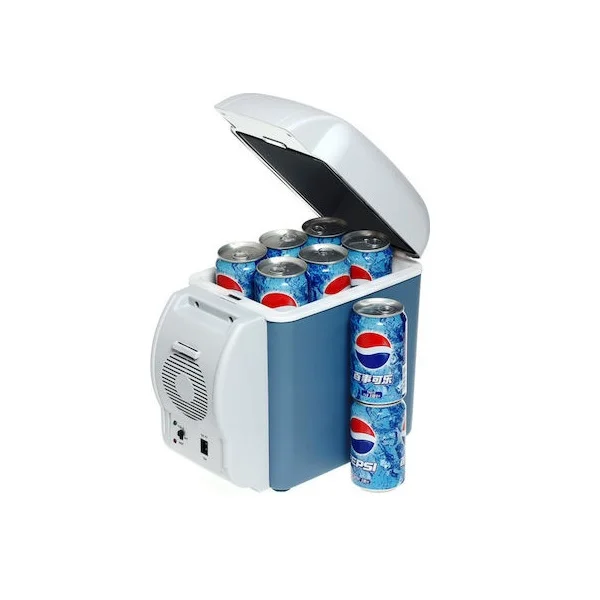 Φωτογραφία προϊόντος: OEM Huanjie Portable Car Refrigerator Cooler Ηλεκτρικό Φορητό Ψυγείο 12V 7.5lt 7222431