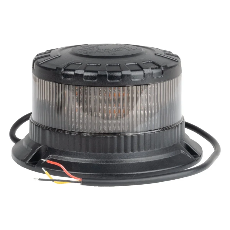 Φωτογραφία προϊόντος: ΦΑΡΟΣ ΦΙΜΕ HEAVY DUTY W28B 12/24V ΠΟΡΤΟΚΑΛΙ 16LED ΒΙΔΩΤΟΣ Υ77mm Φ110mm AMIO - 1 τεμ.
