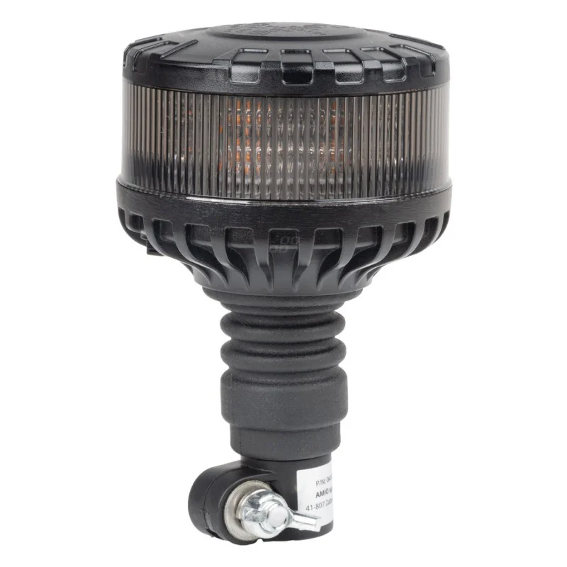 Φωτογραφία προϊόντος: ΦΑΡΟΣ ΦΙΜΕ HEAVY DUTY W28P 12/24V 16LED ΕΛΑΣΤΙΚΟΣ ΒΙΔΩΤΟΣ ΠΟΡΤΟΚΑΛΙ Υ169mm Φ110mm AMIO - 1 τεμ.
