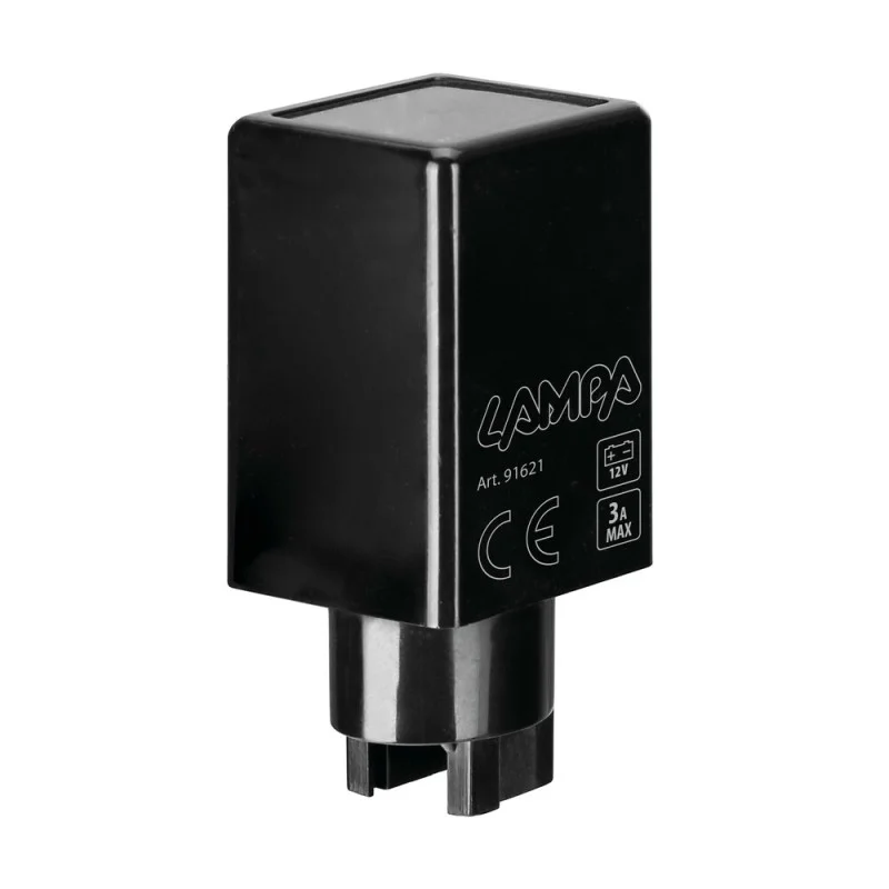 Φωτογραφία προϊόντος: LED FLASHER (ΦΛΑΣΙΕΡΑ) 4PIN ΓΙΑ LED ΦΛΑΣ 12V 3A max PLUG & PLAY LAMPA - 1 ΤΕΜ.