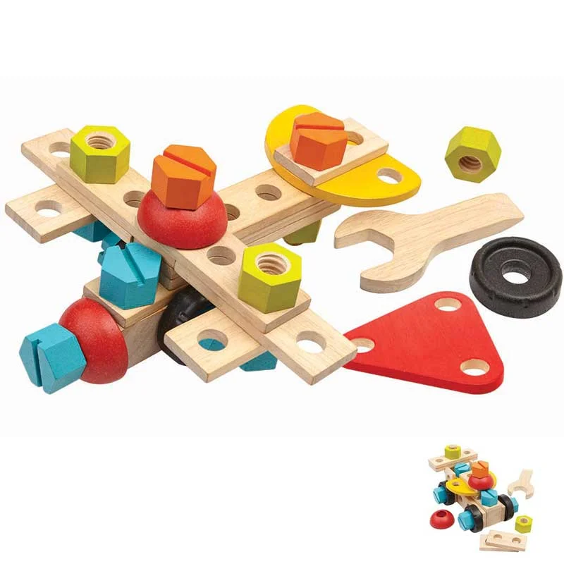 Φωτογραφία προϊόντος: Σετ κατασκευών - PlanToys 5539