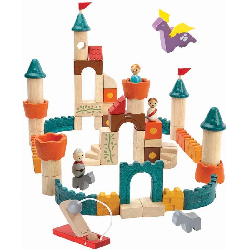 Φωτογραφία προϊόντος: Κάστρο με δράκο - PlanToys 5696