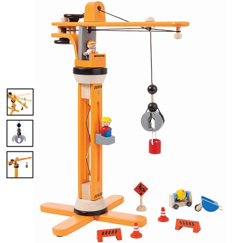 Φωτογραφία προϊόντος: Γερανός - PlanToys 6086