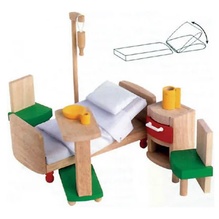 Φωτογραφία προϊόντος: Δωμάτιο ασθενών - PlanToys 7312