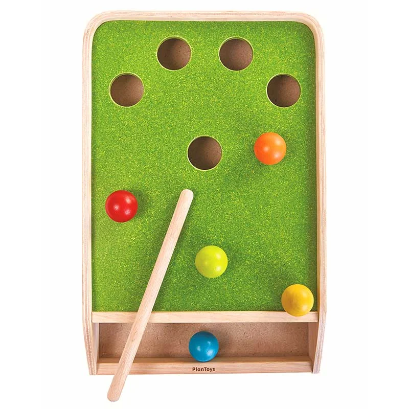 Φωτογραφία προϊόντος: Μπιλιάρδο - PlanToys 4629