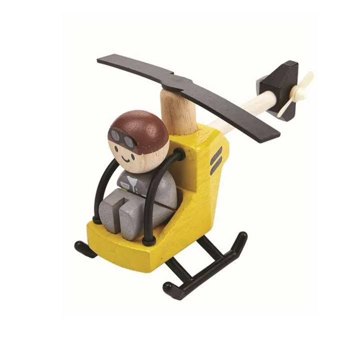 Φωτογραφία προϊόντος: Ελικόπτερο - PlanToys 6060