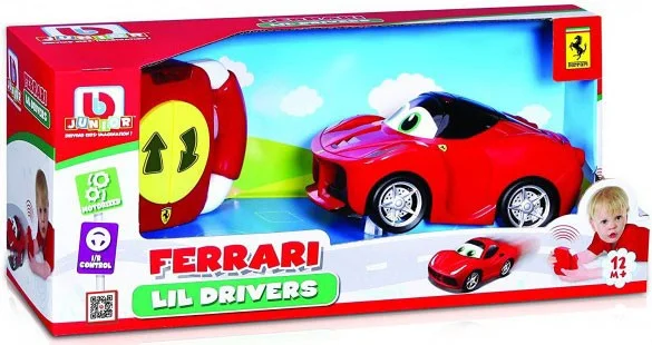 Φωτογραφία προϊόντος: Ferrari Lil Drivers RC Τηλεκατευθυνόμενο - Bburago Junior 16/82002 (82000)