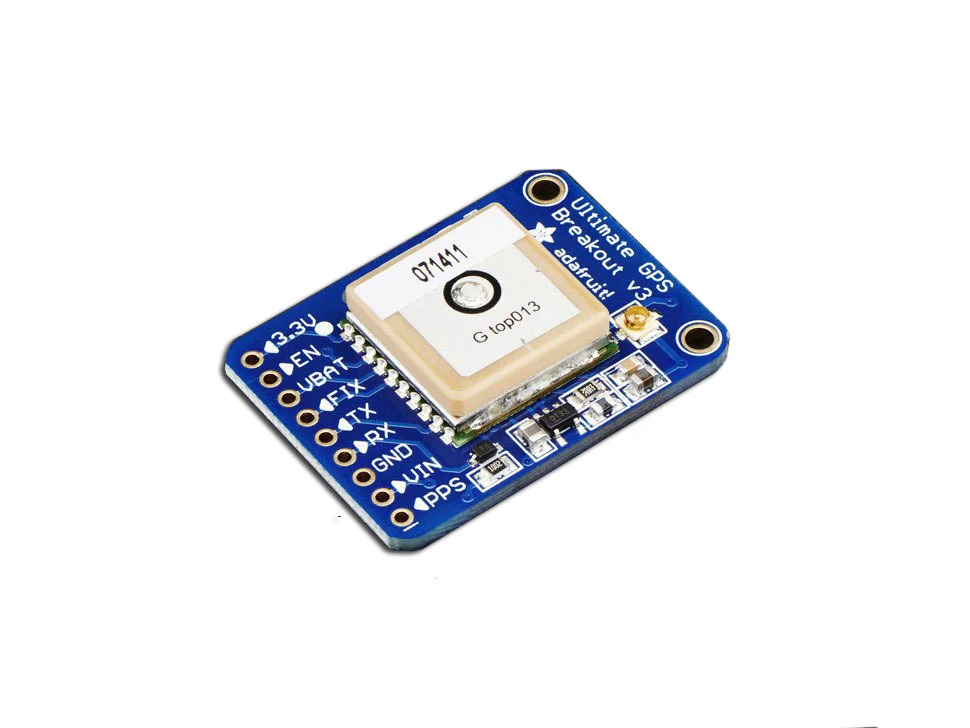 Φωτογραφία προϊόντος: Adafruit Ultimate GPS Breakout - 66 channel w/10 Hz updates - Version 3