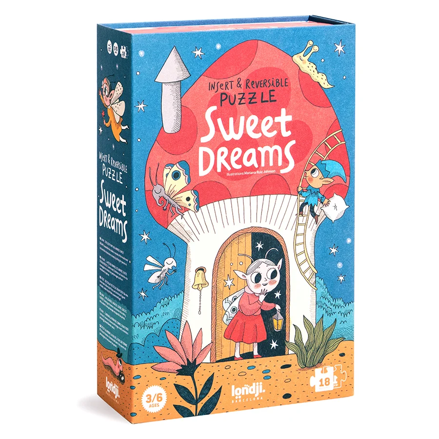 Φωτογραφία προϊόντος: Londji Sweet Dreams - Insert and Reversible Puzzle