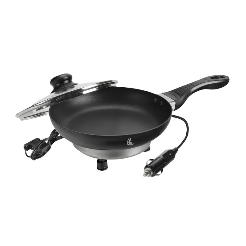 Φωτογραφία προϊόντος: ΤΗΓΑΝΙ ΗΛΕΚΤΡΙΚΟ ELECTRIC FRYING PAN 24V 270W 13A Φ20cm 360ml ΜΕ ΦΙΣ ΑΝΑΠΤΗΡΑ LAMPA - 1 ΤΕΜ.