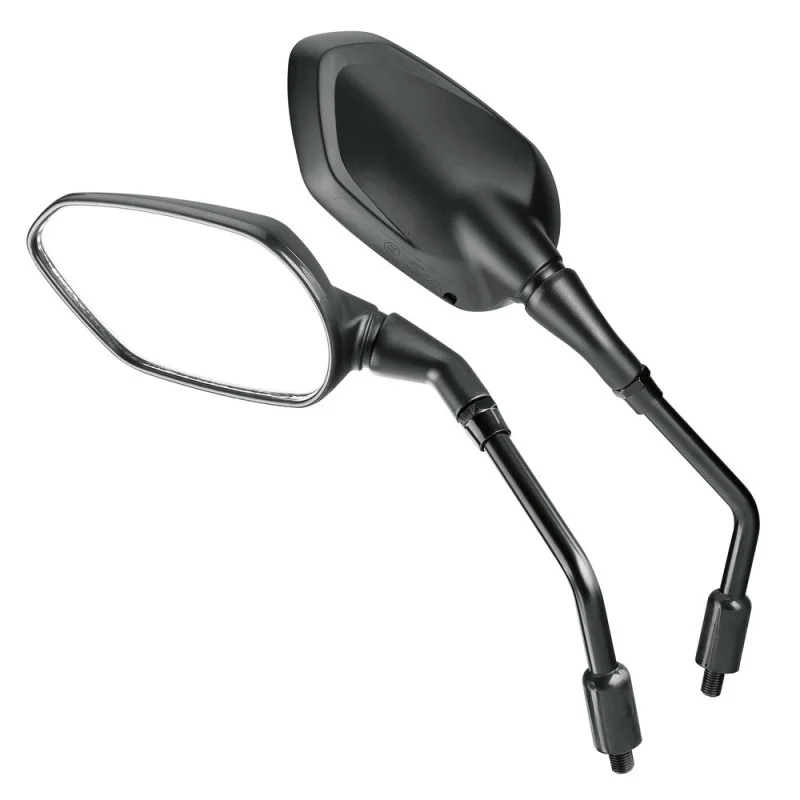 Φωτογραφία προϊόντος: ΚΑΘΡΕΠΤΕΣ MOTO EXTER M10x1,25 DX+SX σε μαύρο χρώμα LAMPA - 2 τεμ
