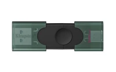 Φωτογραφία προϊόντος: Kingston Technology DataTraveler 128GB USB-A + USB-C 3.2 Gen 1 DuoG2 (DTDEG2/128GB)