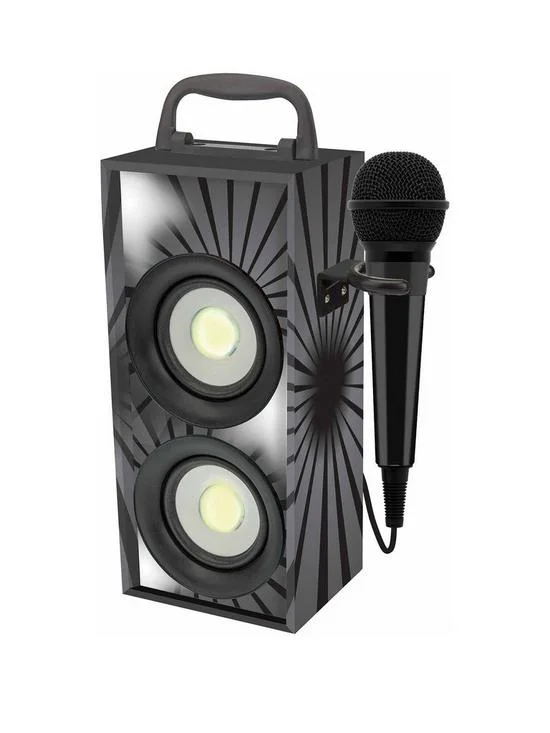 Φωτογραφία προϊόντος: Mini bluetooth tower with microphone Disney – black version