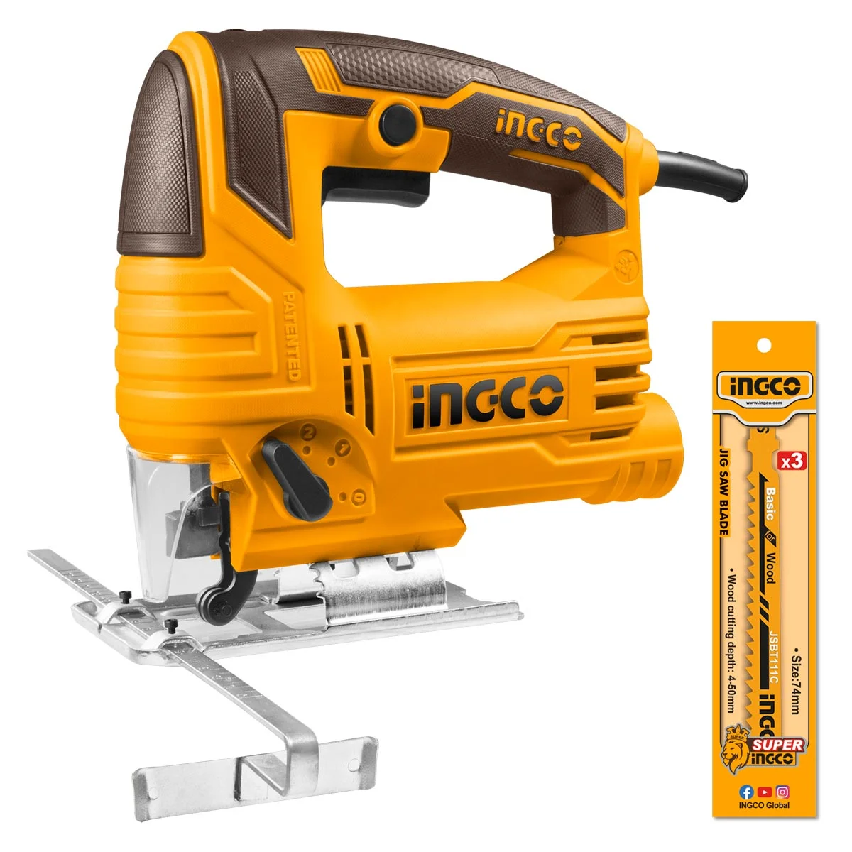Φωτογραφία προϊόντος: Ηλεκτρική Σέγα 570W INGCO JS57028